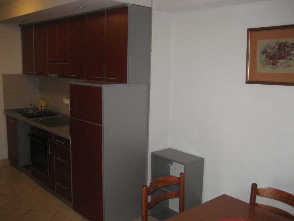 Apartment Aleksandar Tivat Dış mekan fotoğraf